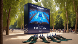 L’incroyable support des oiseaux pour Léon Marchand